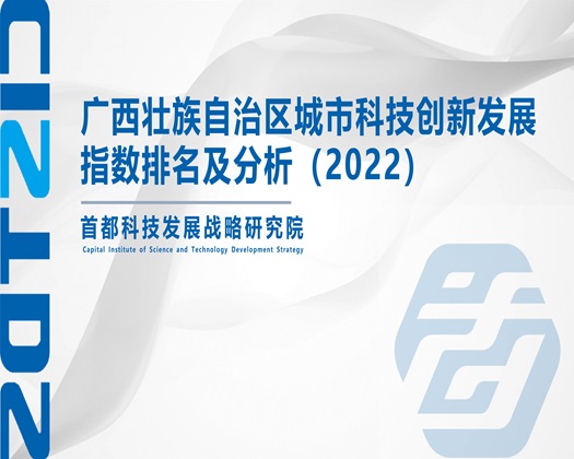 很操大美女逼视频【成果发布】广西壮族自治区城市科技创新发展指数排名及分析（2022）